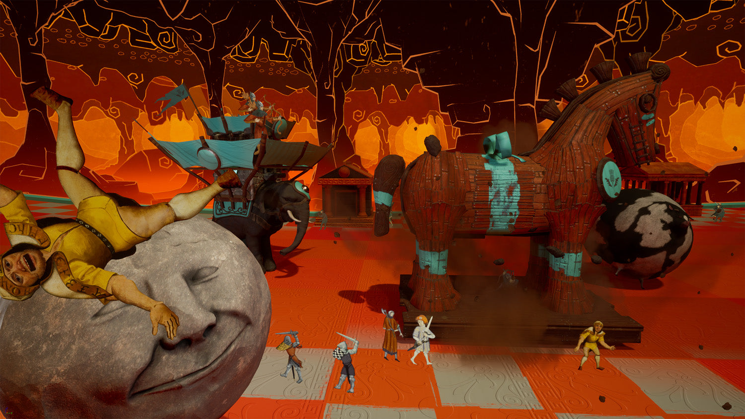 Rock of Ages 3: Make & Break - Video Games by Maximum Games Ltd (UK Stock Account) The Chelsea Gamer