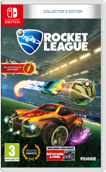 Rocket League Collectors Edition - Nintendo Switch - Video Games by Warner Bros. Interactive Entertainment The Chelsea Gamer