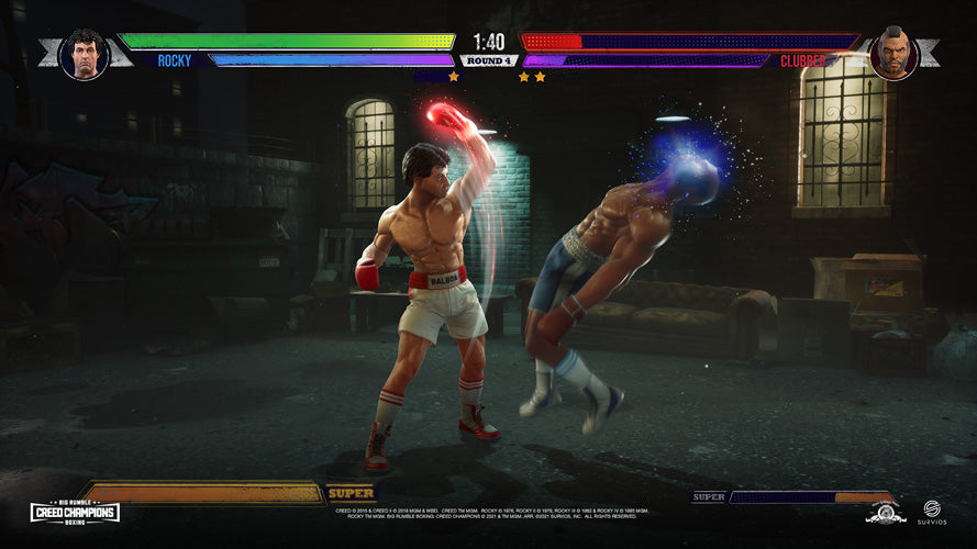 Big Rumble Boxing: Creed Champions – Day One Edition - PlayStation 4 - Video Games by Survios The Chelsea Gamer