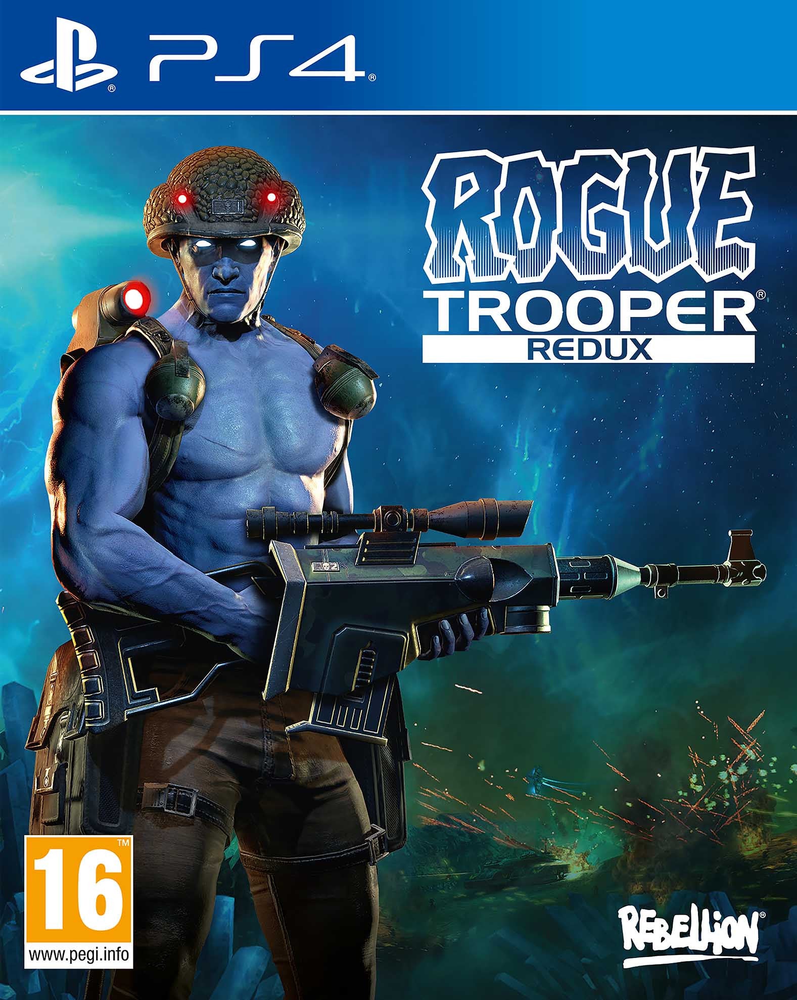 Rogue Trooper Redux - PS4 - Video Games by Sold Out The Chelsea Gamer