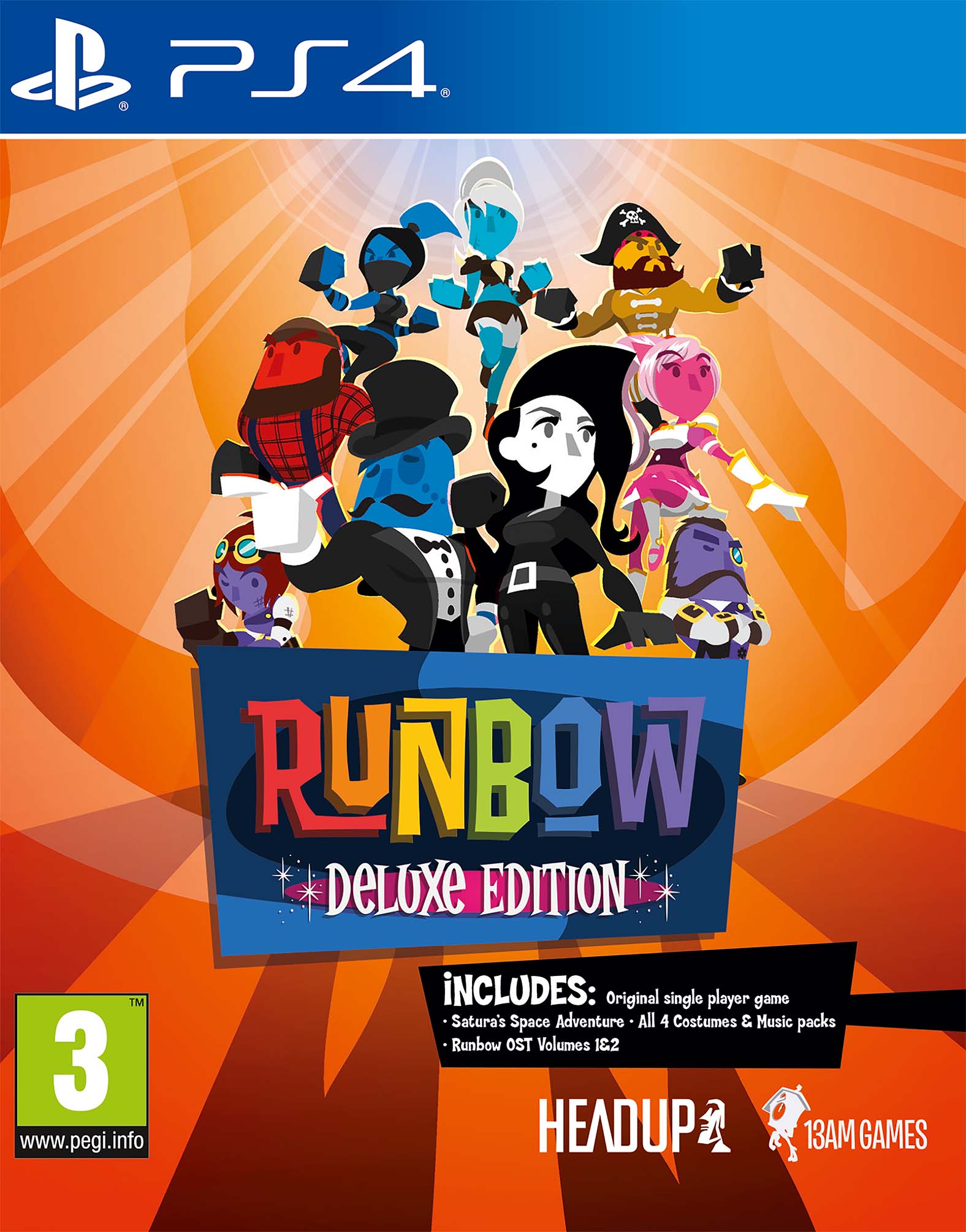 Runbow Deluxe Edition - Video Games by Merge Games The Chelsea Gamer