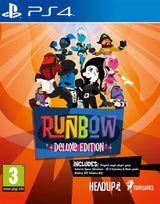 Runbow Deluxe Edition - Video Games by Merge Games The Chelsea Gamer