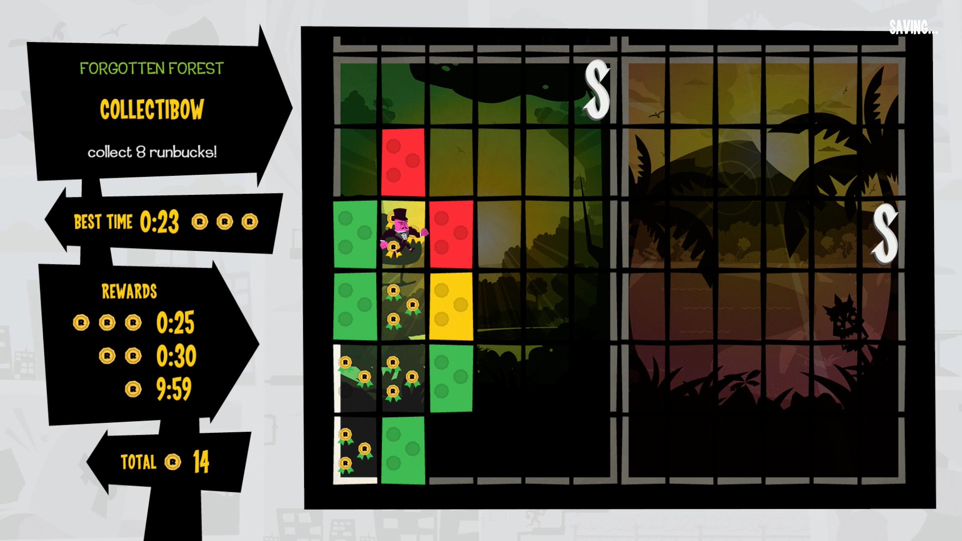 Runbow Deluxe Edition - Video Games by Merge Games The Chelsea Gamer