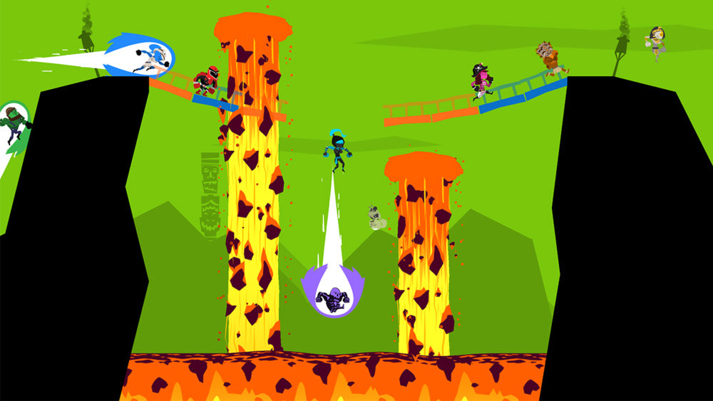 Runbow Deluxe Edition - Video Games by Merge Games The Chelsea Gamer