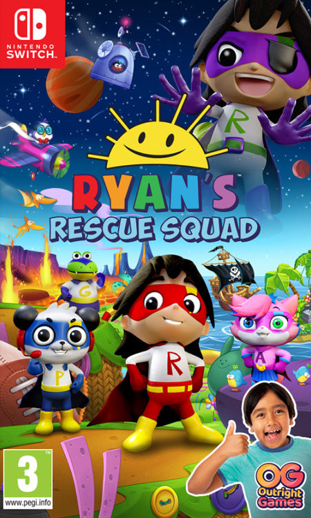 Ryan’s Rescue Squad - Nintendo Switch - Video Games by Bandai Namco Entertainment The Chelsea Gamer