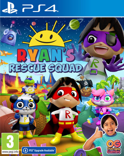 Ryan’s Rescue Squad - PlayStation 4 - Video Games by Bandai Namco Entertainment The Chelsea Gamer