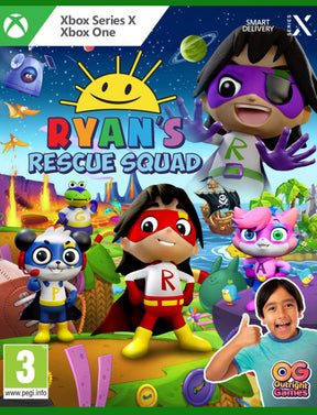 Ryan’s Rescue Squad - Xbox - Video Games by Bandai Namco Entertainment The Chelsea Gamer