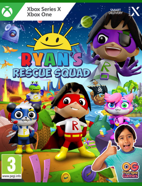 Ryan’s Rescue Squad - Xbox - Video Games by Bandai Namco Entertainment The Chelsea Gamer