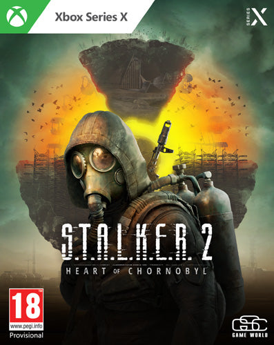 S.T.A.L.K.E.R. 2: Heart of Chernobyl - Xbox Series X - Video Games by GSC Gameworld The Chelsea Gamer