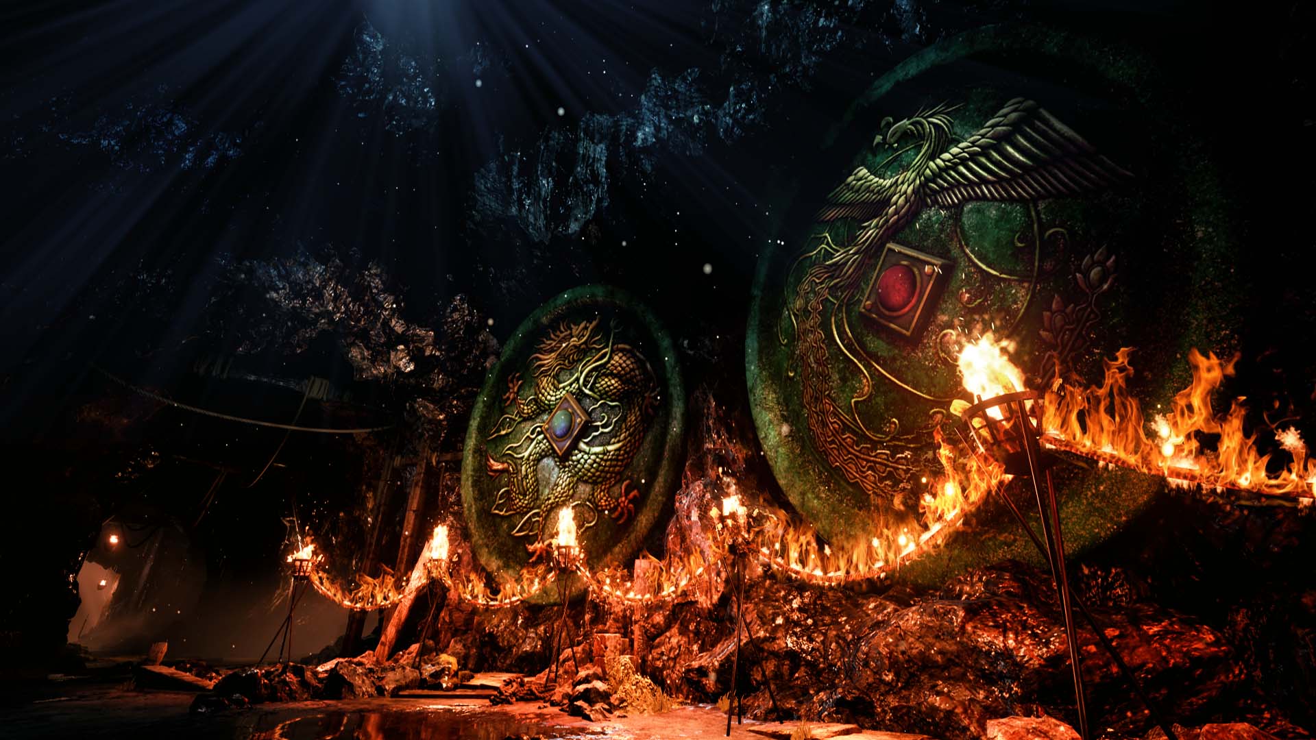 Shenmue III - PlayStation 4 - Video Games by Deep Silver UK The Chelsea Gamer