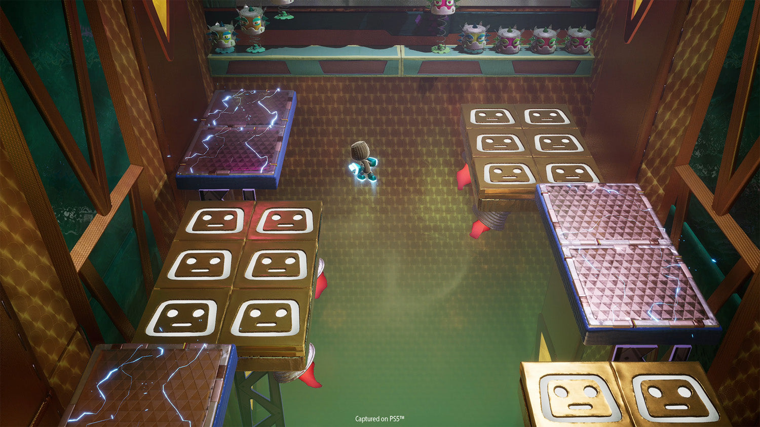 Sackboy: A Big Adventure – PlayStation 5 - Video Games by Sony The Chelsea Gamer