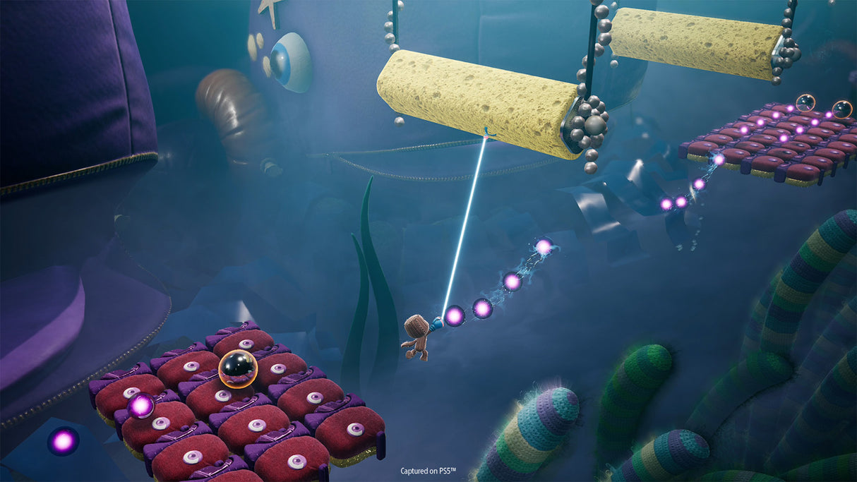 Sackboy: A Big Adventure – PlayStation 5 - Video Games by Sony The Chelsea Gamer