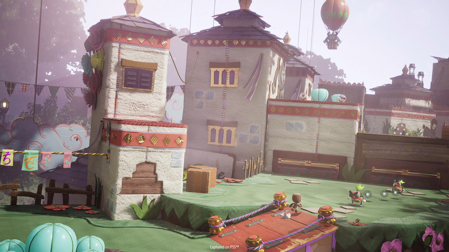 Sackboy: A Big Adventure – PlayStation 5 - Video Games by Sony The Chelsea Gamer