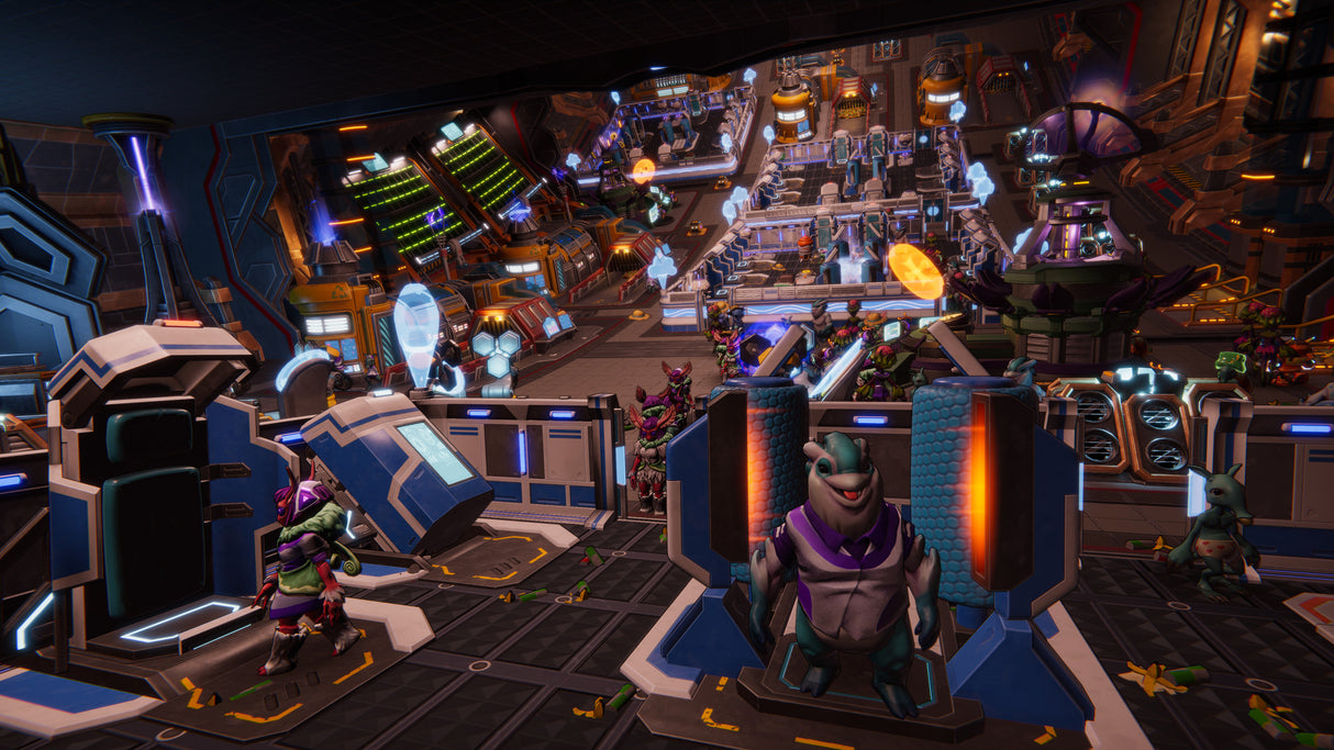 Spacebase Startopia - Video Games by Kalypso Media The Chelsea Gamer