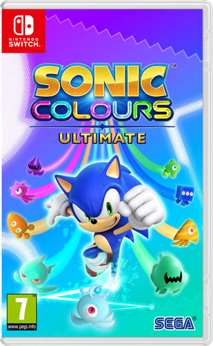 Sonic Colours Ultimate - Nintendo Switch - Video Games by SEGA UK The Chelsea Gamer