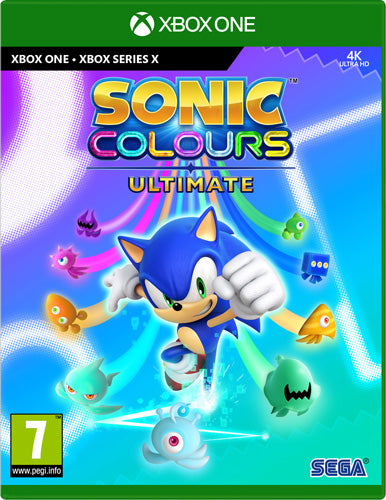 Sonic Colours Ultimate - Xbox - Video Games by SEGA UK The Chelsea Gamer
