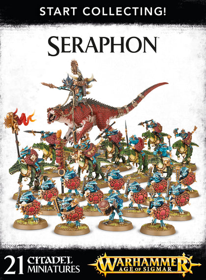 Start Collecting! Seraphon - Model Play by Games Workshop The Chelsea Gamer