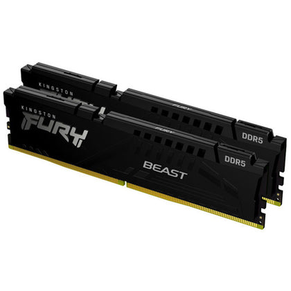 Kingston FURY Beast 32GB System Memory DDR5, 5200MHz, 2 x 16GB - Core Components by Kingston The Chelsea Gamer