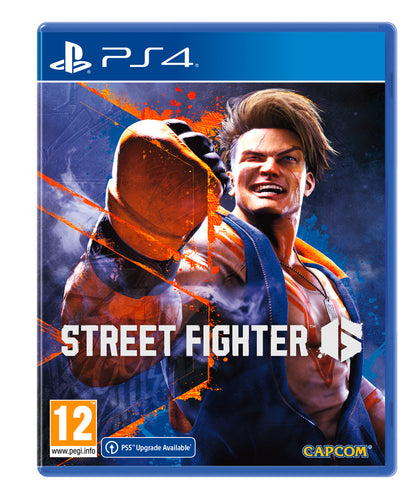 Street Fighter 6 - PlayStation 4 - Video Games by Capcom The Chelsea Gamer