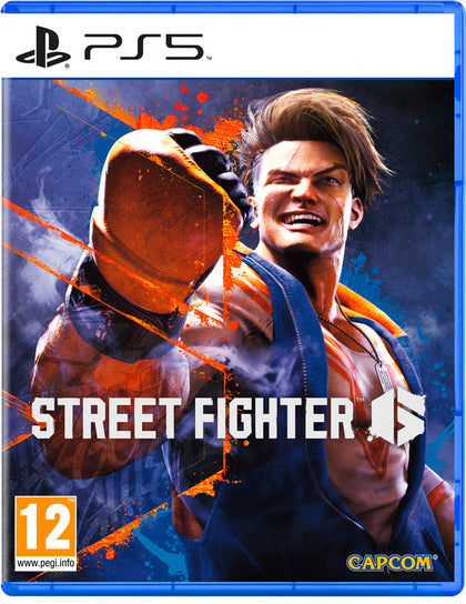 Street Fighter 6 - PlayStation 5 - Video Games by Capcom The Chelsea Gamer