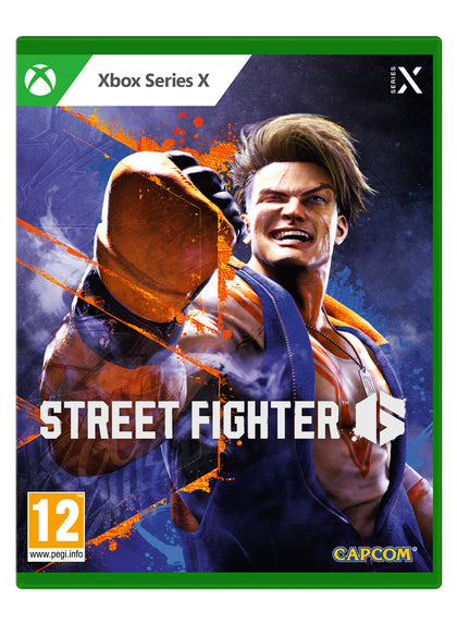 Street Fighter 6 - Xbox Series X - Video Games by Capcom The Chelsea Gamer