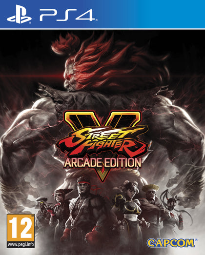 Street Fighter V Arcade Edition - PS4 - Video Games by Capcom The Chelsea Gamer