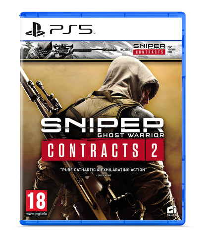 Sniper Ghost Warrior Contracts 1 & 2 Double Pack - PlayStation 5 - Video Games by City Interactive Games The Chelsea Gamer