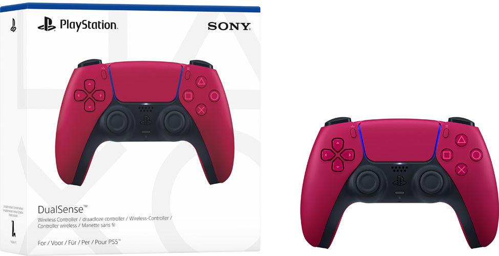 DualSense™ Wireless Controller - Cosmic Red - Console Accessories by Sony The Chelsea Gamer
