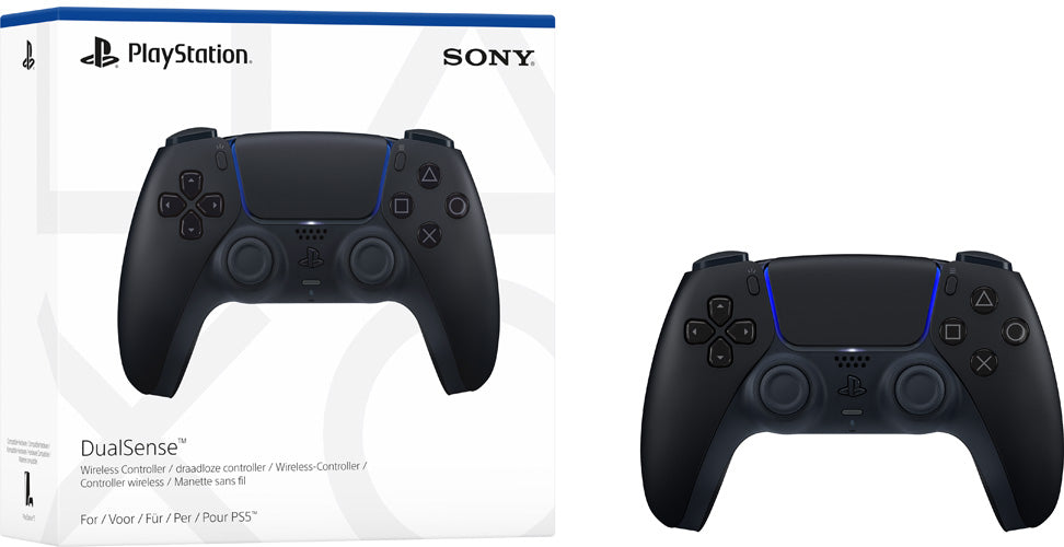 DualSense™ Wireless Controller - Midnight Black - Console Accessories by Sony The Chelsea Gamer