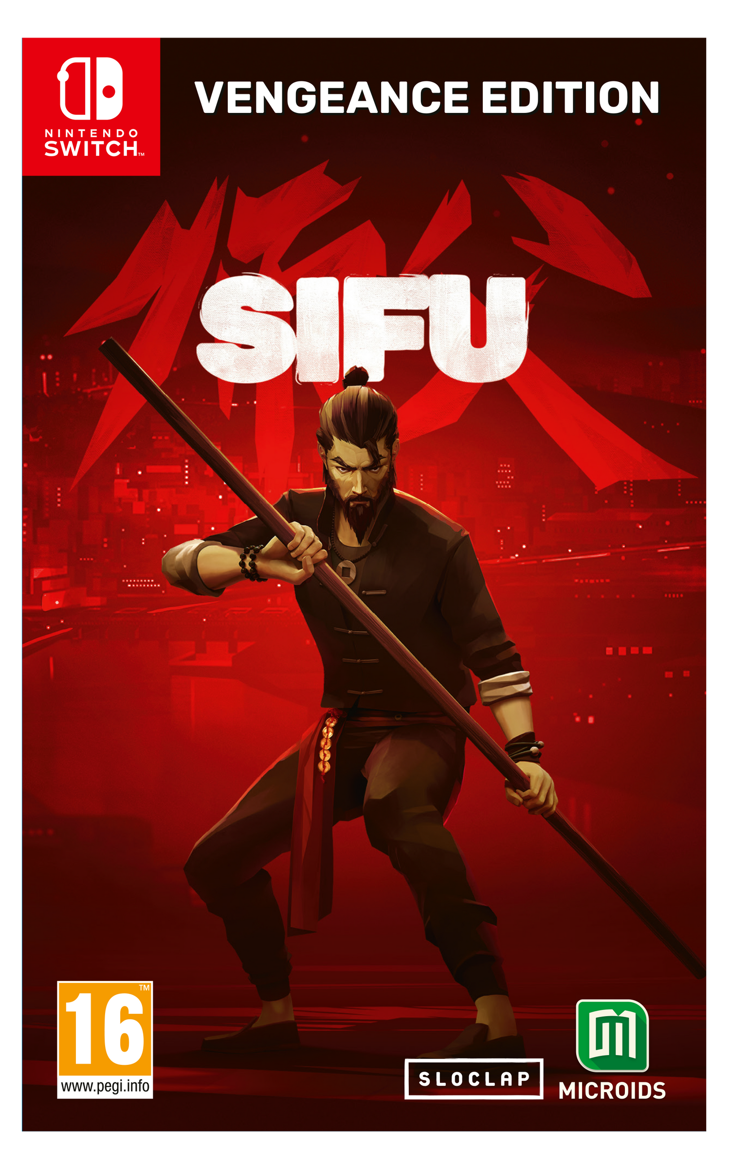 SIFU: Vengeance Edition - Nintendo Switch - Video Games by Maximum Games Ltd (UK Stock Account) The Chelsea Gamer