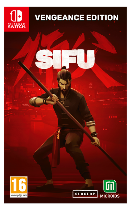 SIFU: Vengeance Edition - Nintendo Switch - Video Games by Maximum Games Ltd (UK Stock Account) The Chelsea Gamer