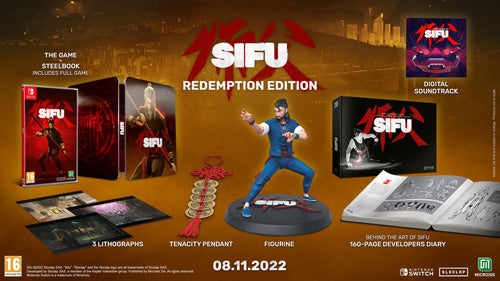 SIFU: Redemption Edition - Nintendo Switch - Video Games by Maximum Games Ltd (UK Stock Account) The Chelsea Gamer