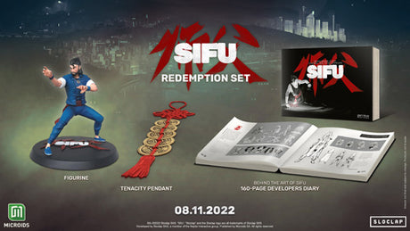 SIFU: Redemption Set - merchandise by Maximum Games Ltd (UK Stock Account) The Chelsea Gamer