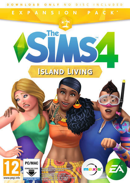The Sims 4 Expansion Pack 7: Island Living - Video Games by Electronic Arts The Chelsea Gamer