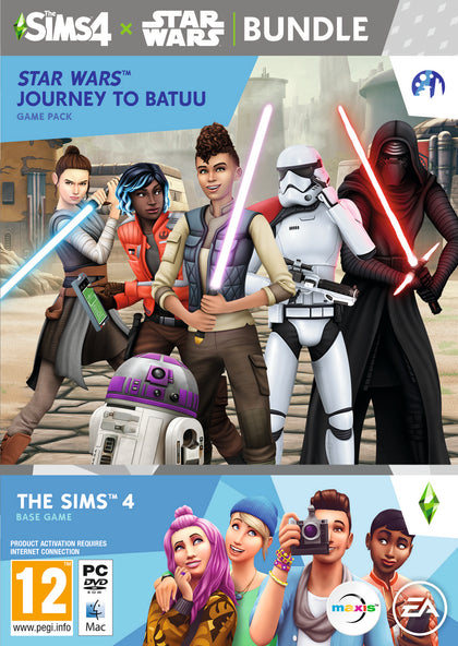 The Sims 4 Star Wars: Journey To Batuu - Base Game and Game Pack Bundle - PC - Video Games by Electronic Arts The Chelsea Gamer