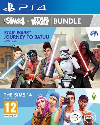 The Sims 4 Star Wars: Journey To Batuu - Base Game and Game Pack Bundle - PlayStation 4 - Video Games by Electronic Arts The Chelsea Gamer