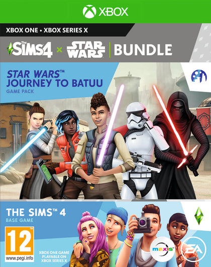The Sims 4 Star Wars: Journey To Batuu - Base Game and Game Pack Bundle - Xbox One - Video Games by Electronic Arts The Chelsea Gamer