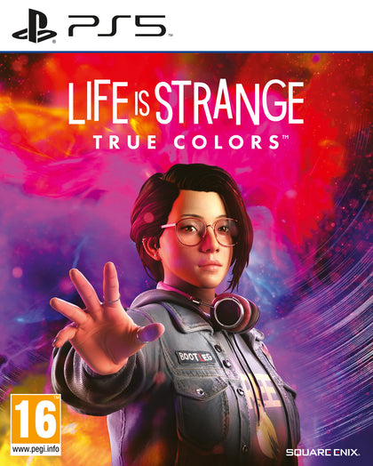 Life is Strange: True Colours - PlayStation 5 - Video Games by Square Enix The Chelsea Gamer
