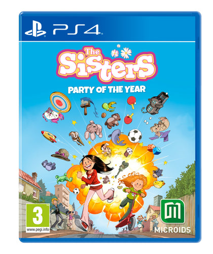The Sisters – Party Of The Year - PlayStation 4 - Video Games by Maximum Games Ltd (UK Stock Account) The Chelsea Gamer