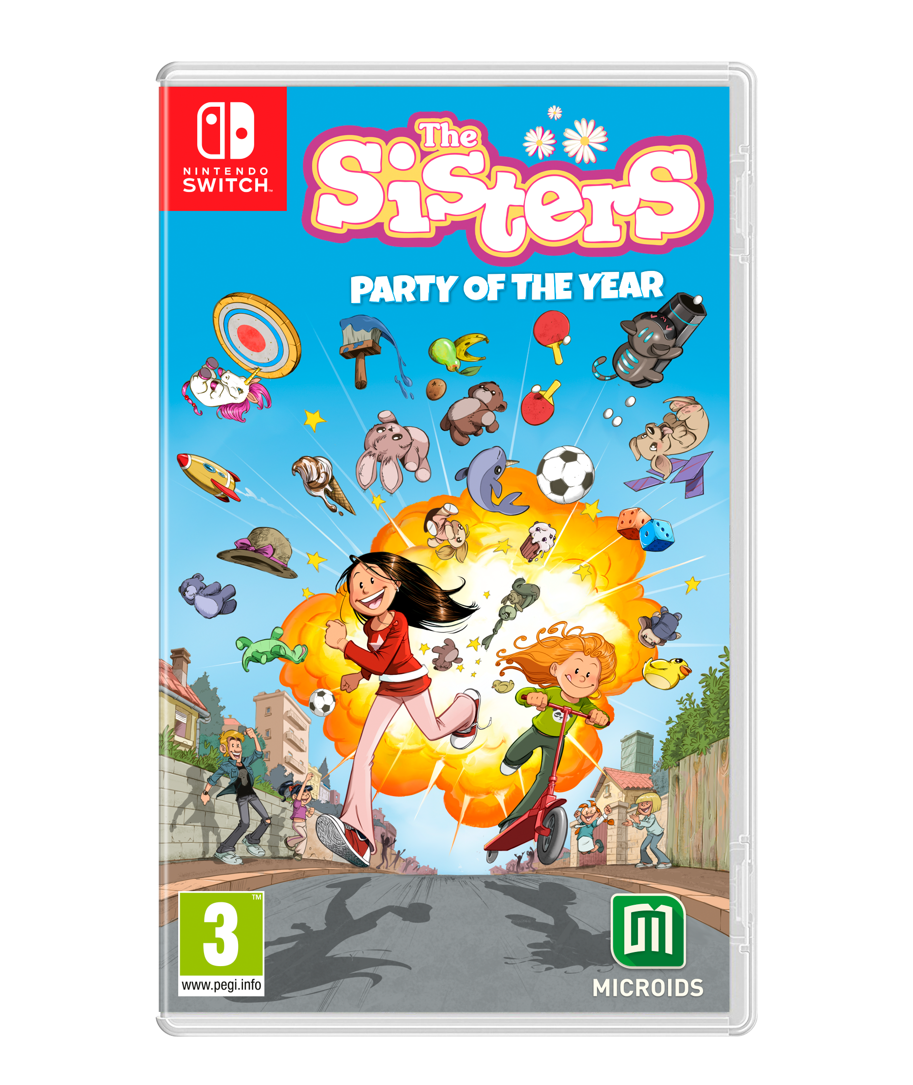 The Sisters – Party Of The Year - Nintendo Switch - Video Games by Maximum Games Ltd (UK Stock Account) The Chelsea Gamer