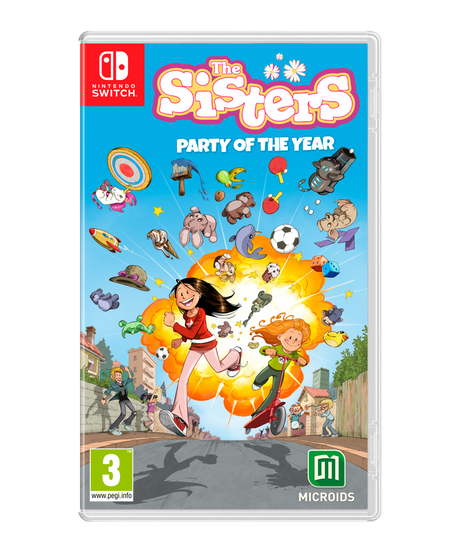 The Sisters – Party Of The Year - Nintendo Switch - Video Games by Maximum Games Ltd (UK Stock Account) The Chelsea Gamer