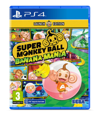 Super Monkey Ball Banana Mania Launch Edition - PlayStation 4 - Video Games by SEGA UK The Chelsea Gamer