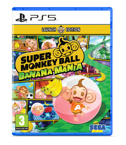 Super Monkey Ball Banana Mania Launch Edition - PlayStation 5 - Video Games by SEGA UK The Chelsea Gamer