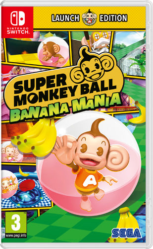 Super Monkey Ball Banana Mania Launch Edition - Nintendo Switch - Video Games by SEGA UK The Chelsea Gamer