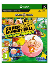 Super Monkey Ball Banana Mania Launch Edition - Xbox - Video Games by SEGA UK The Chelsea Gamer