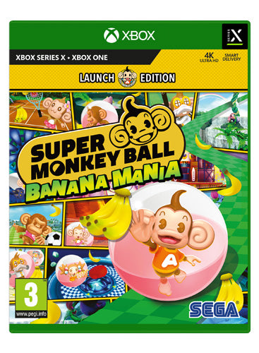 Super Monkey Ball Banana Mania Launch Edition - Xbox - Video Games by SEGA UK The Chelsea Gamer