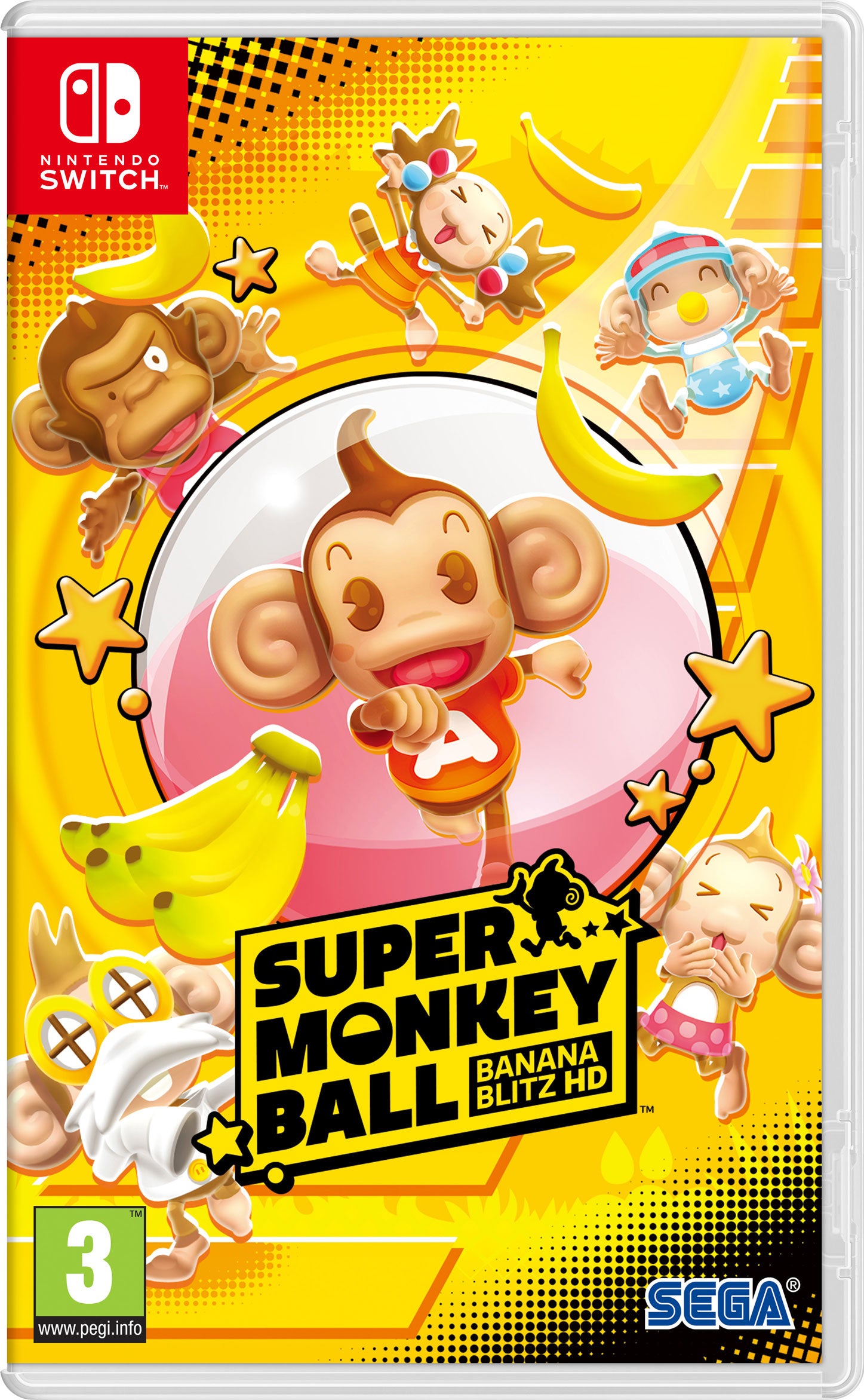 Super Monkey Ball Banana Blitz HD - Video Games by SEGA UK The Chelsea Gamer