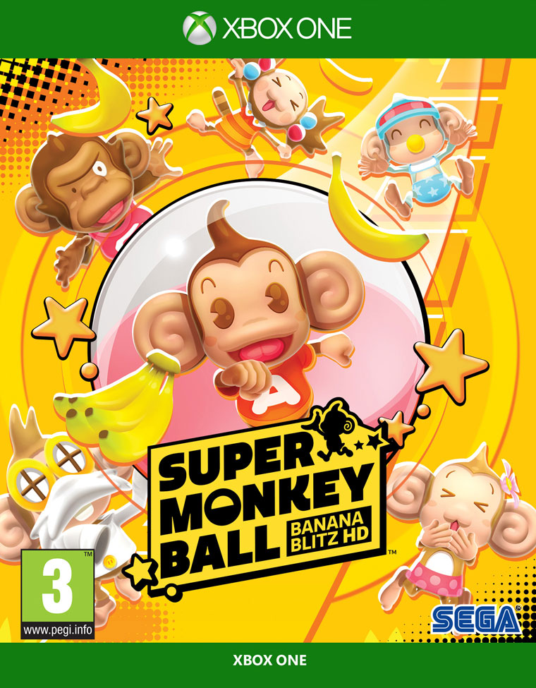 Super Monkey Ball Banana Blitz HD - Video Games by SEGA UK The Chelsea Gamer