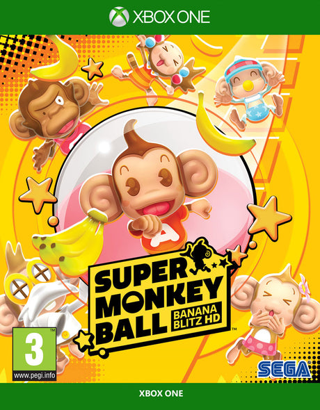 Super Monkey Ball Banana Blitz HD - Video Games by SEGA UK The Chelsea Gamer