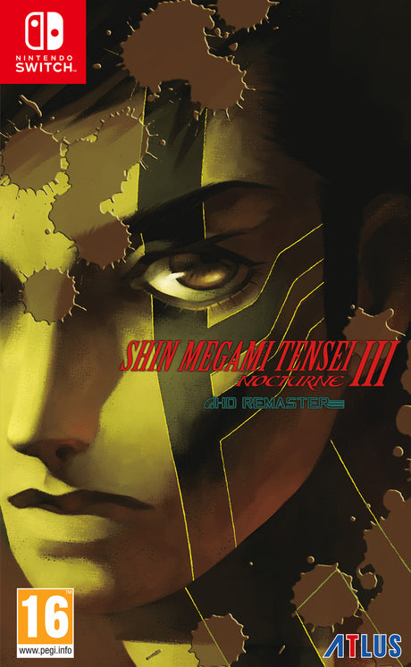 Shin Megami Tensei III Nocturne HD Remaster - Nintendo Switch - Video Games by SEGA UK The Chelsea Gamer